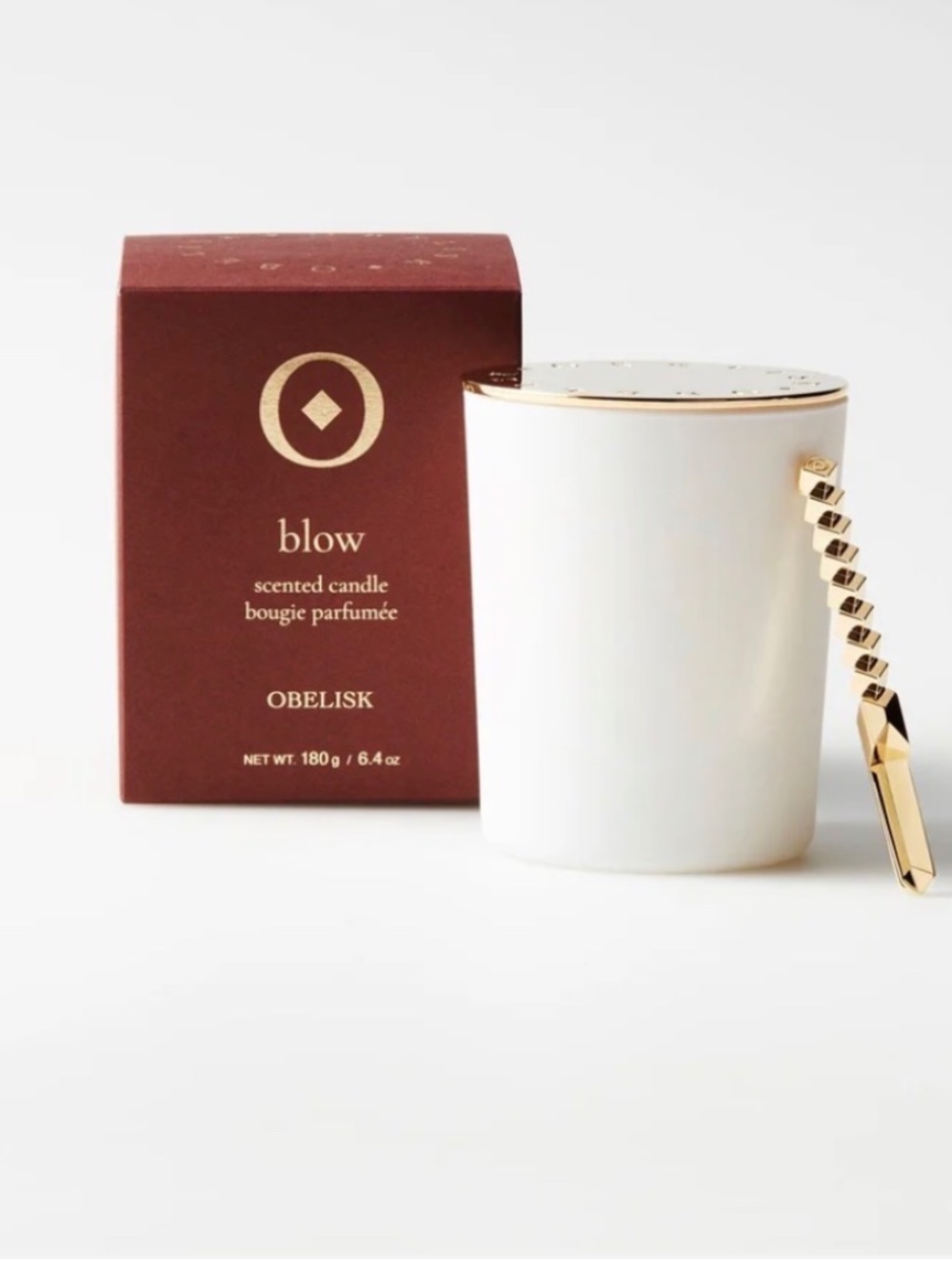Candle  -French made Obelisk